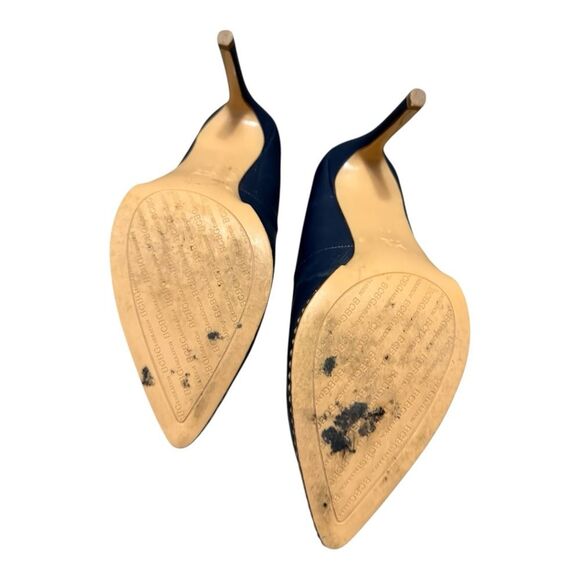 BCBGeneration Holli Pointed Toe Pump Blue size 9.5 - Picture 9 of 10